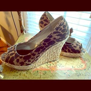 Wedges Animal canvas